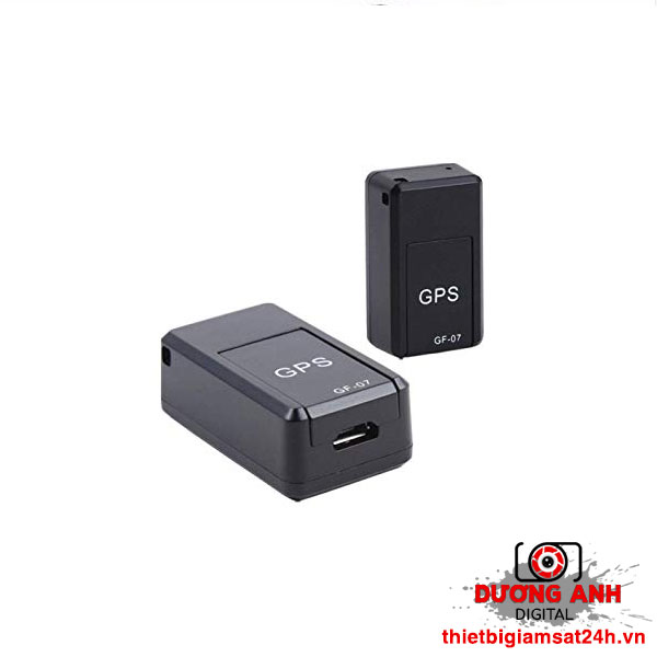 GPS TRACKER GF-07 - Máy nghe trộm có ghi âm và định vị siêu nhỏ