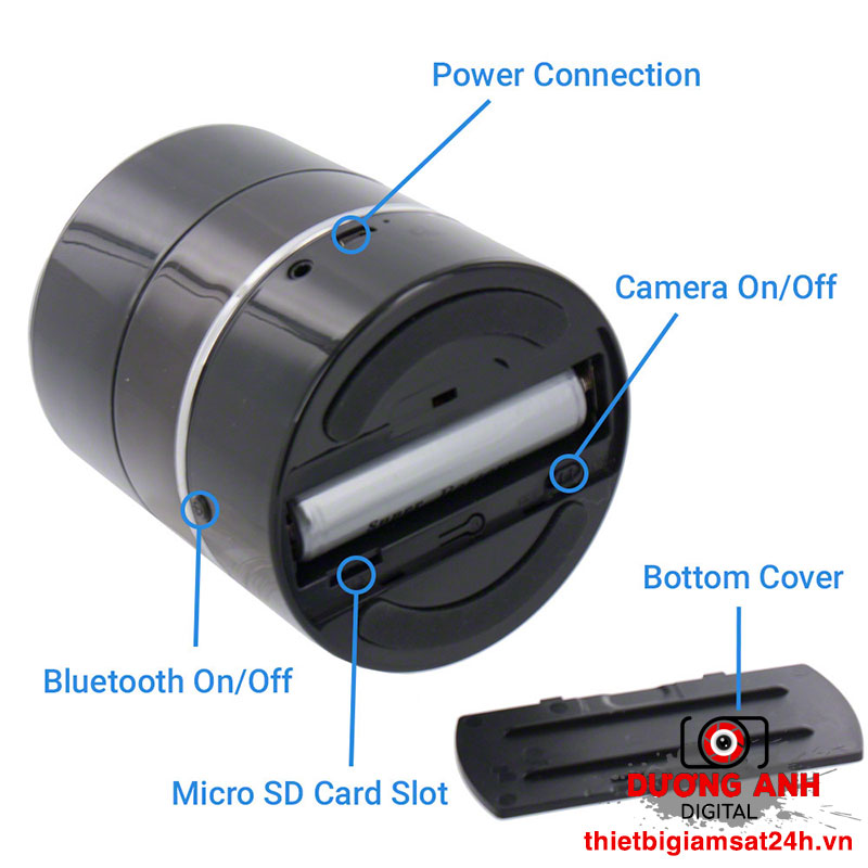 Loa Bluetooth Camera Full HD Wifi Y8