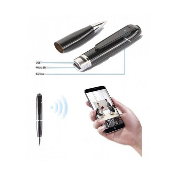 Bút camera với thiết kế tinh vi