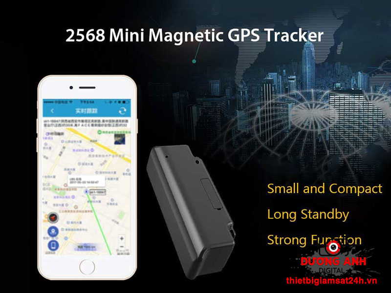 Thiết bị định vị - nghe lén GPS Tracker N20