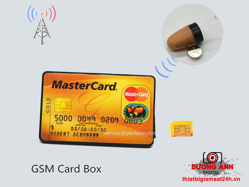 Tai nghe với thiết kế giống như những loại thẻ ATM thông thường