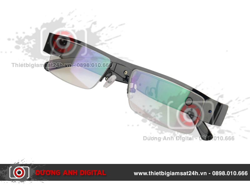 Camera ngụy trang kính mắt V20W - EyeGlass WiFi Camera P2P